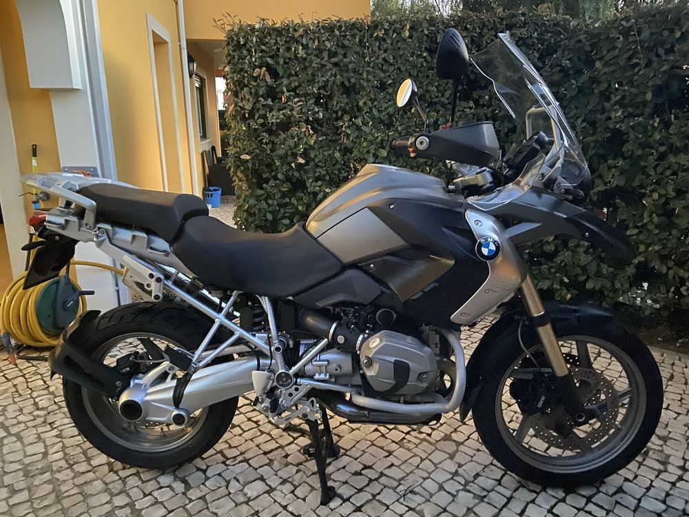 Motociclo BMW GS1200