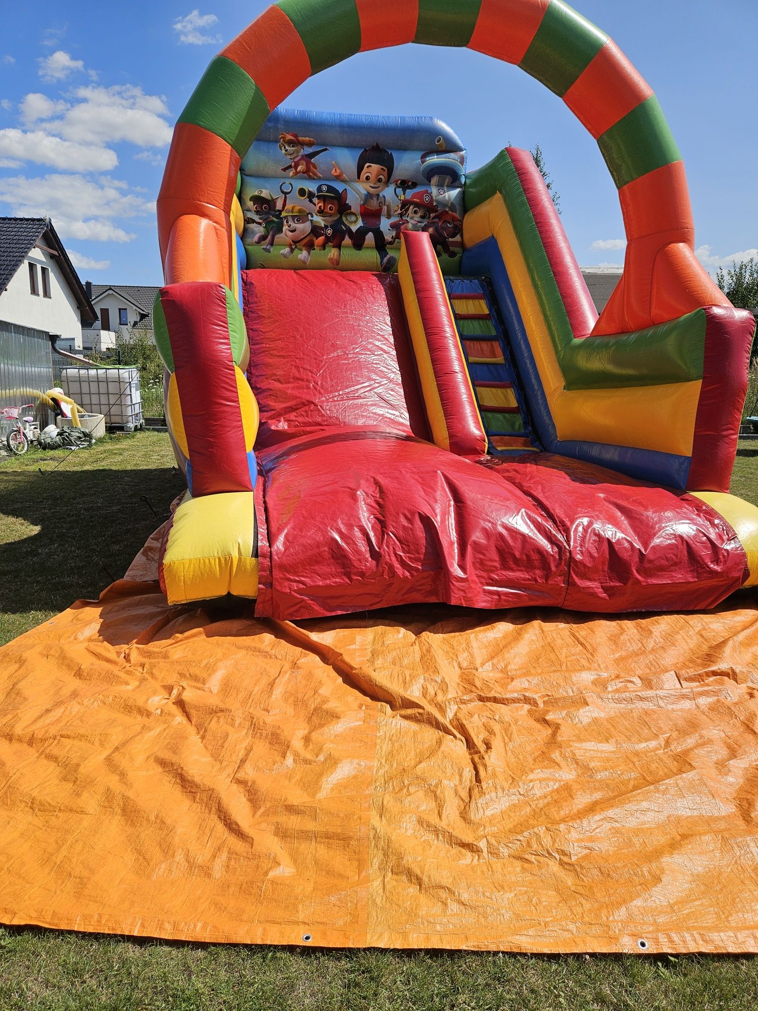 Zakręcony ziemniak wata dmuchańce piana partybyk rodeo zjeżdżalnia zam