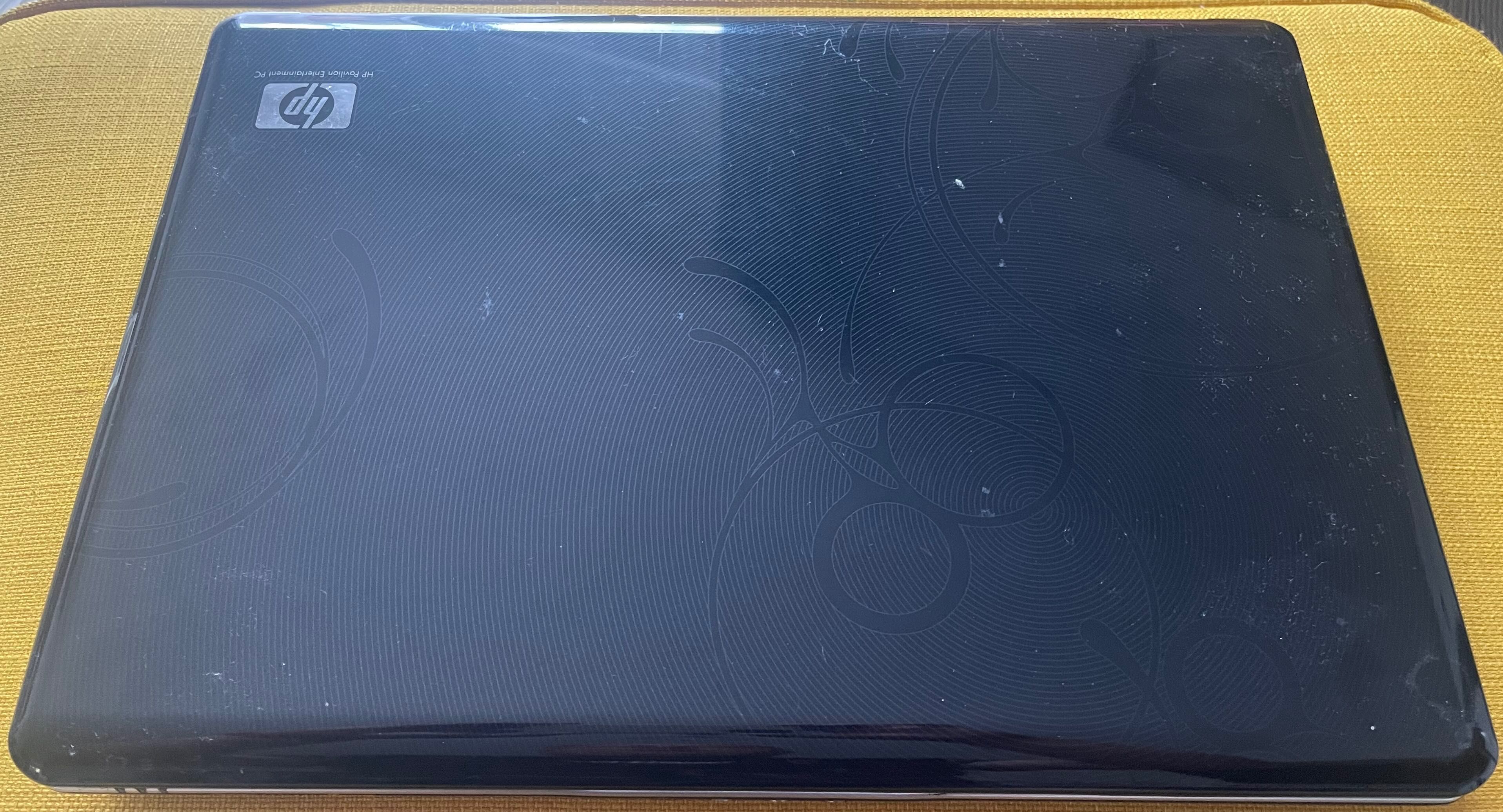Laptop na części HP DV6625EW , matryca sprawna
