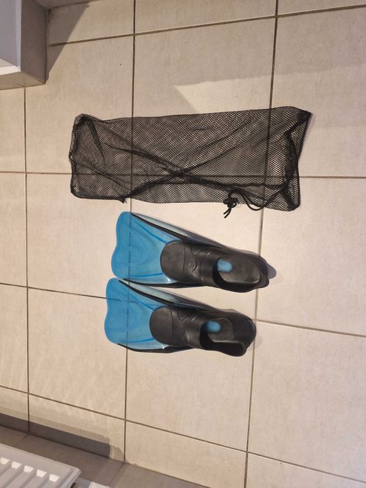 Płetwy subea decathlon