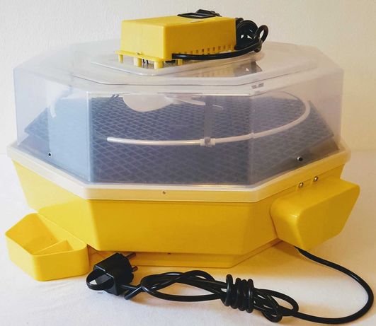 Półautomatyczny inkubator wylęgarka klujnik taca na 41/60 jaj+GRATISY