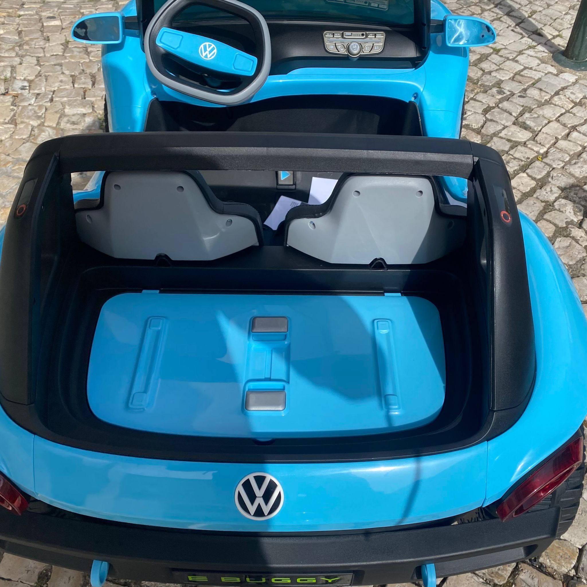 Volkswagen E-Buggy Infantil a bateria