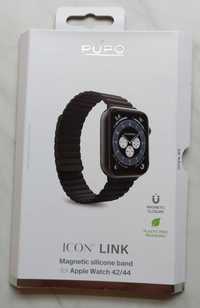 PURO ICON LINK Magnetyczny pasek Apple Watch 42/44/45 mm