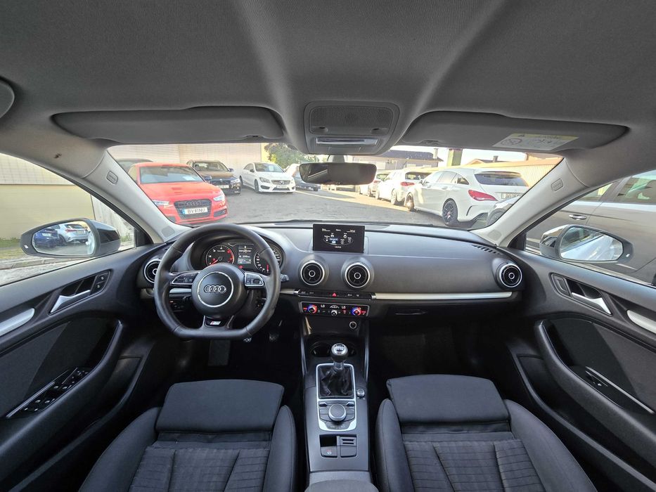 AUDI A3 SPORTBACK S LINE PLUS 2.0TDI 150CV "LOOK RS3"