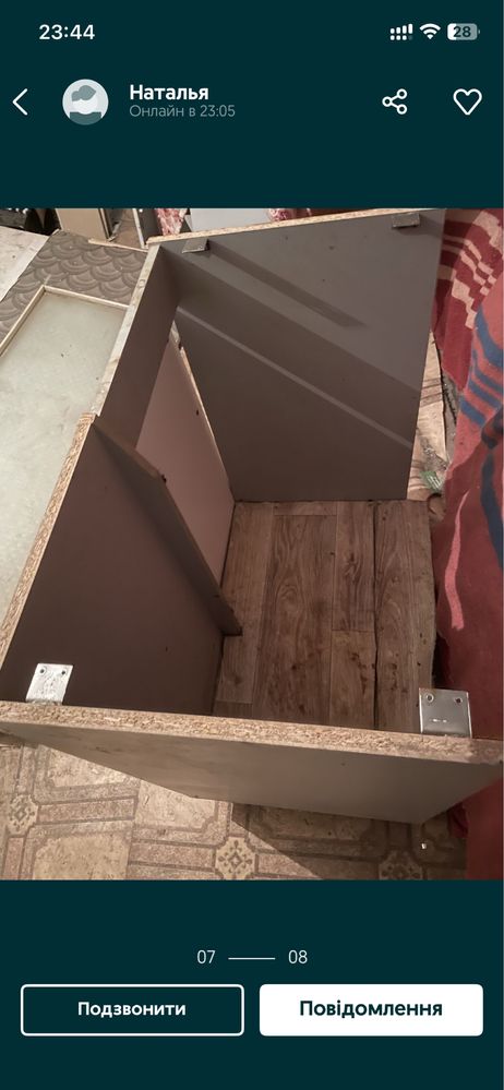 Продам тумбочки шафочки на кухню!
