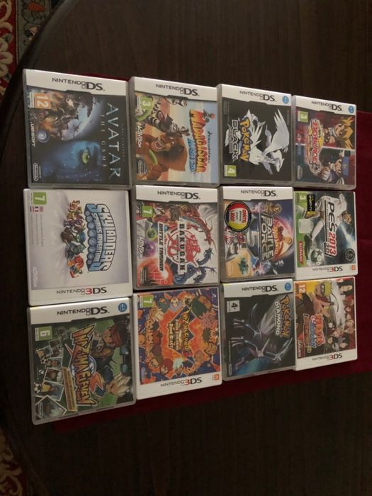 Jogos da Nintendo3DS