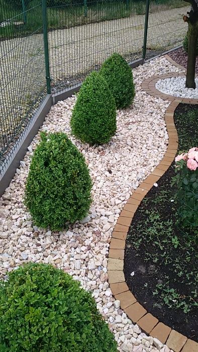 Kremowy Grys Biała Marianna kamień do ogrodu 8-16mm, 16-32mm 1000 kg