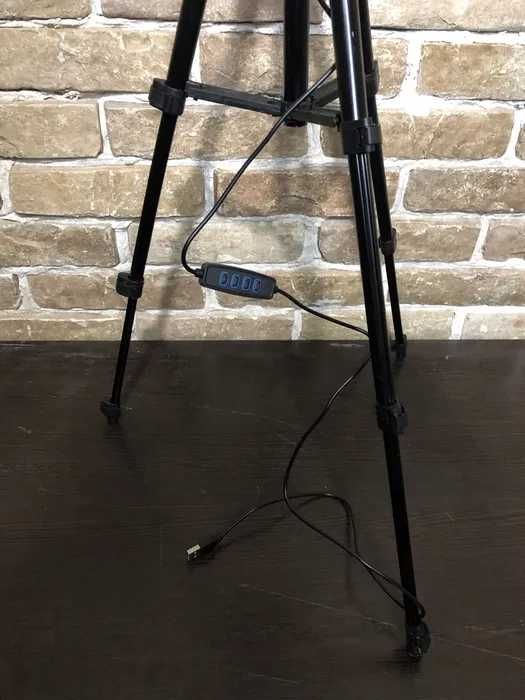 Кольцевая лампа 33 см со штативом 2метр.|РАСПРОДАЖА