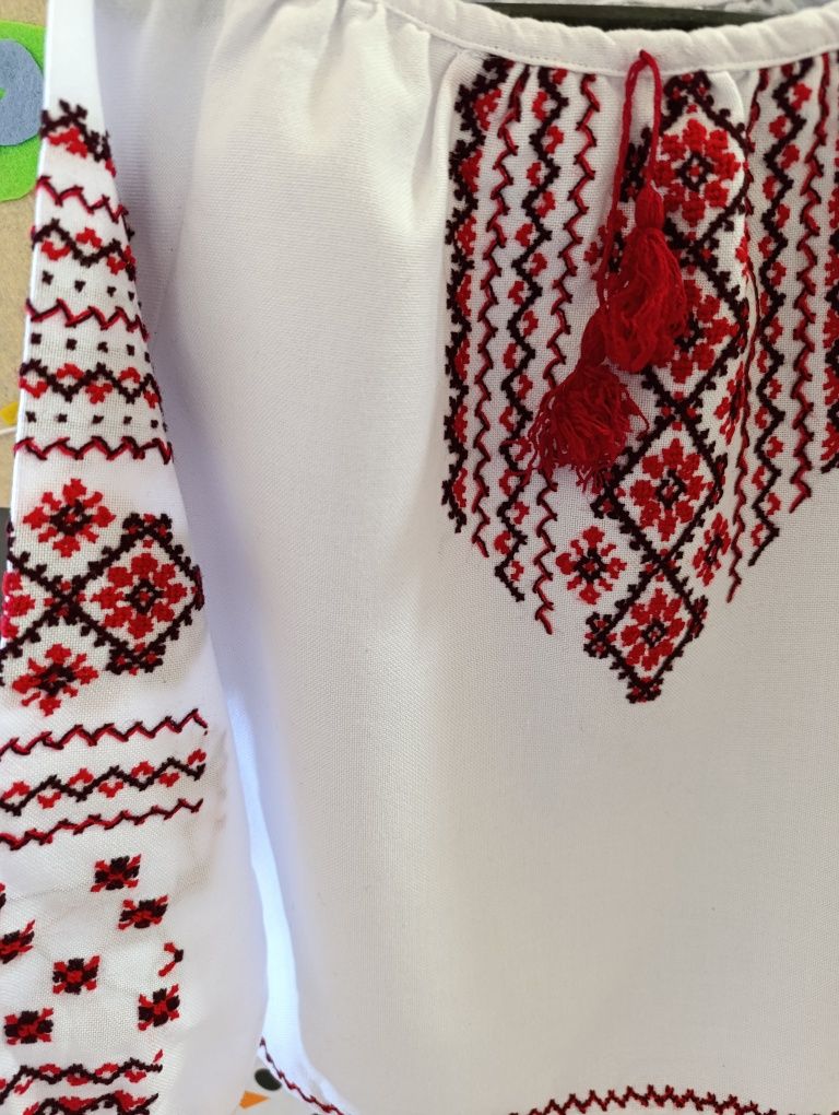 Вишиванка на 5-7 років