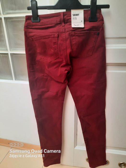Nowe damskie spodnie marki Pepe Jeans, rozmiar 24/30