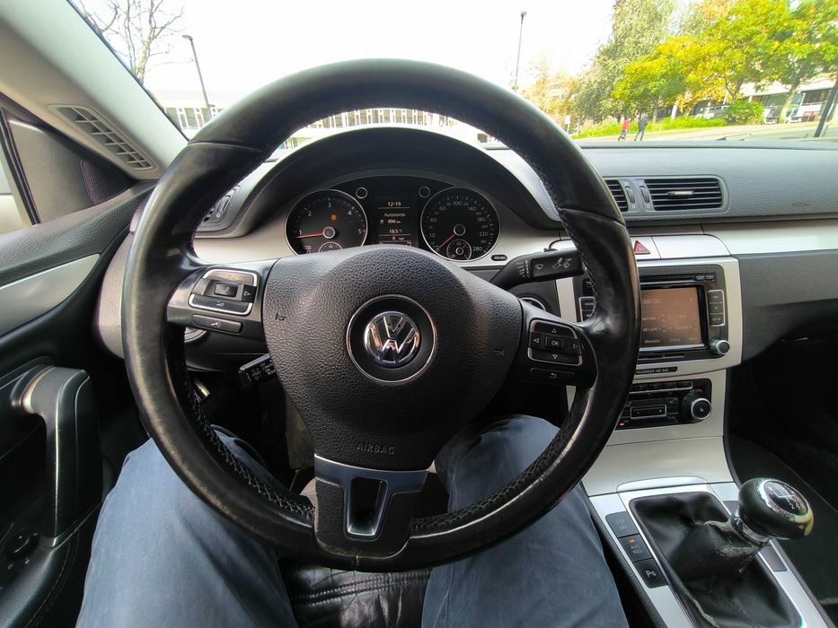 Passat CC 2008 sedan