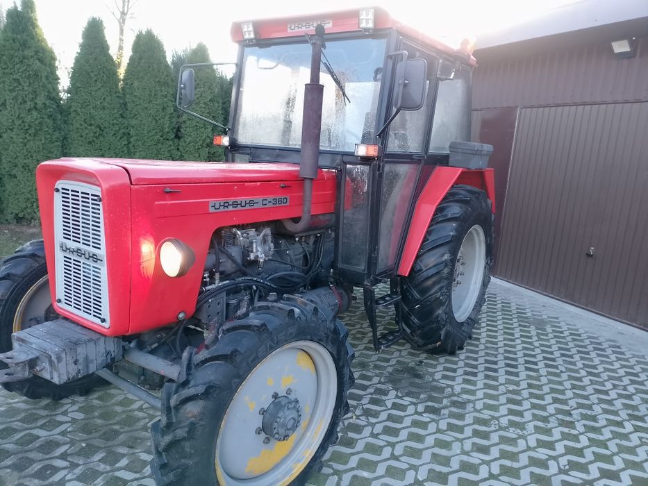 Ursus C-360 rok 1974 4x4 zetor