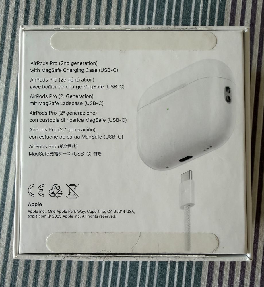 AIRPODS PRO 2 Geração