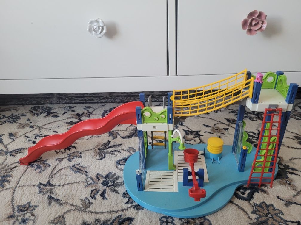 Zestaw playmobil zjeżdżalnia wodna