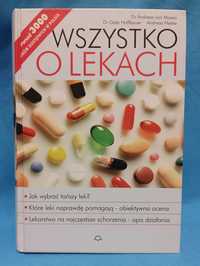 Książka Wszystko o lekach