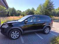 Chevrolet Captiva Chevrolet Captivia 7 os, diesel 2.0, napęd 4x4 automatyczny