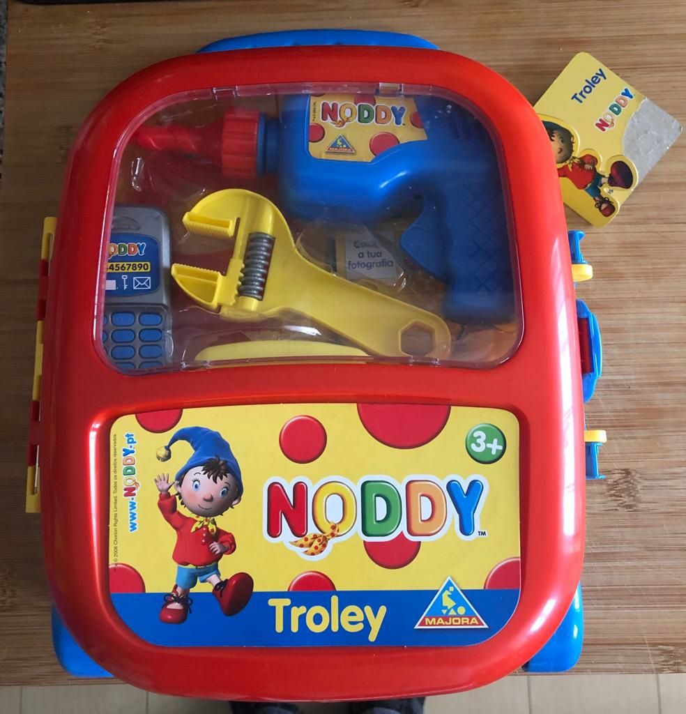 Troley do Noddy NOVO