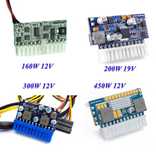 Блок питания ATX Pico PSU 160/200/300/450/600 Вт 24-pin 12В, 19В