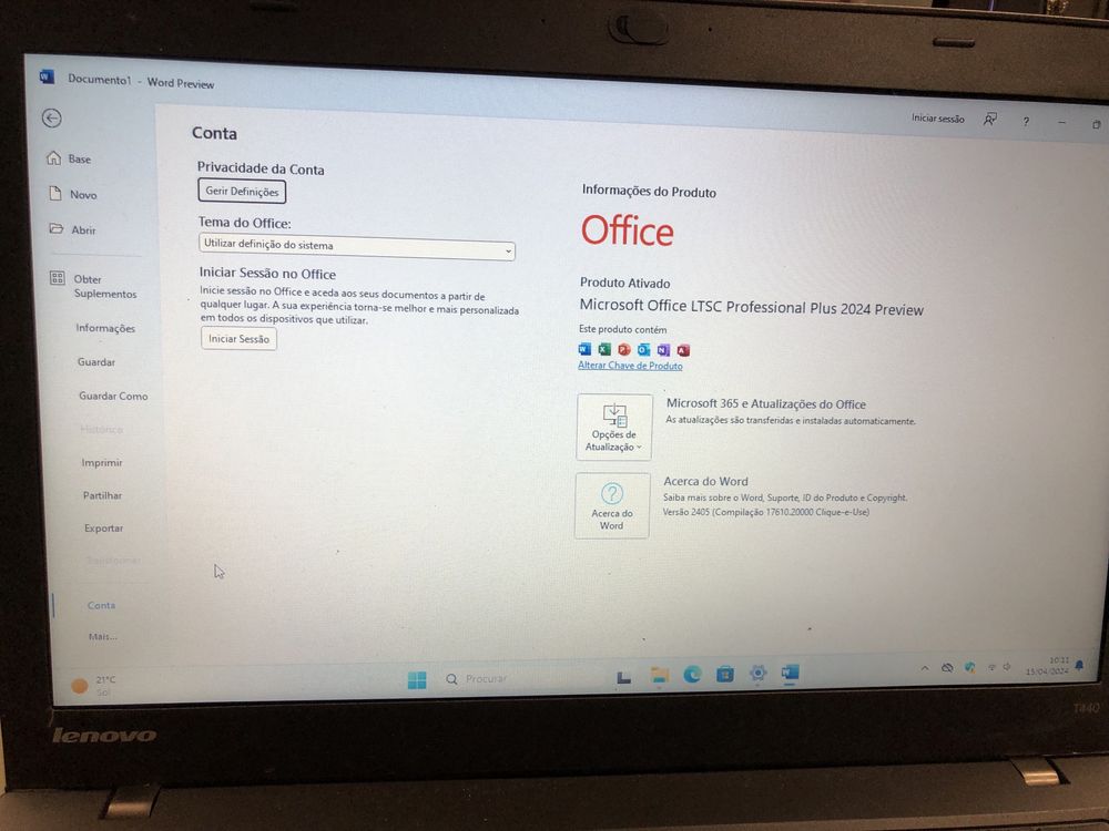 Computador portátil Lenovo i5 /Ssd 256GB/8GB RAM