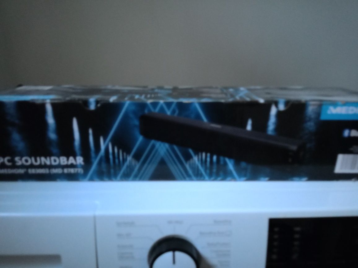 Długi głośnik na bluetooth