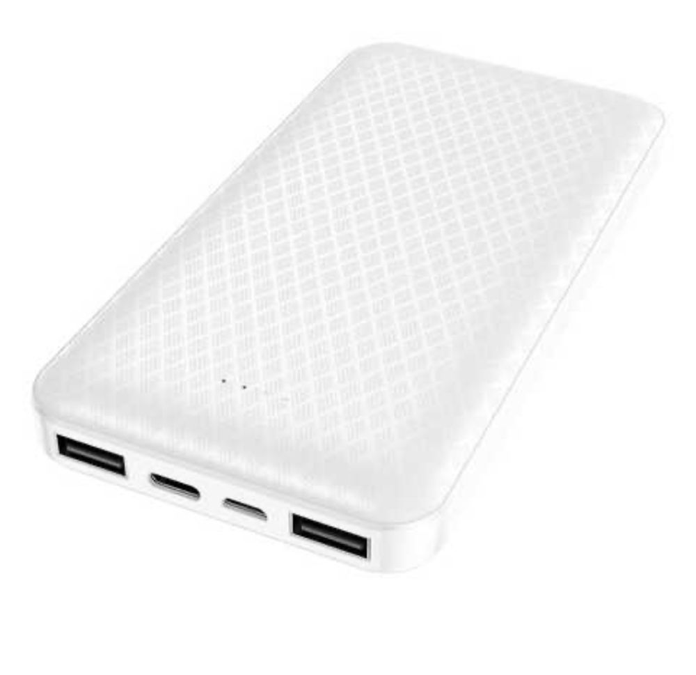 АКЦІЙНИИ аккумулятор Borofone Power Bank 20000mAh Black & White