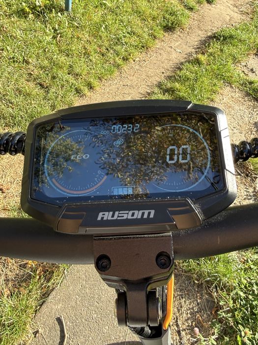 Електросамокат Ausom L2 Dual Motor (2*800Вт, 48В, 15.6 А/г)