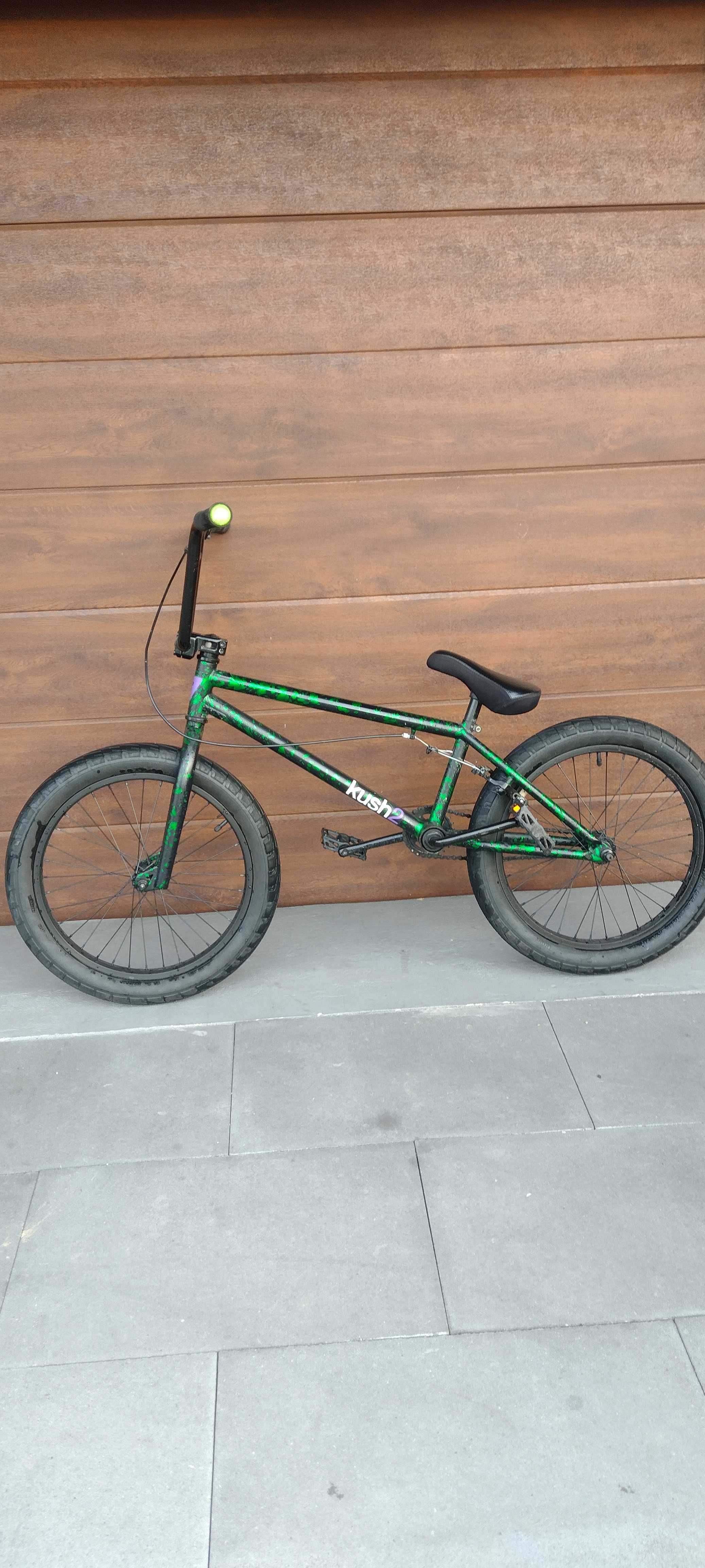 Mafia Bikes Green Splatter