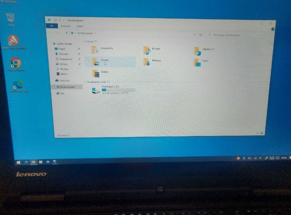 Lenovo ThinkPad yoga 20C0 i5 4300u 8gb 240gb SSD