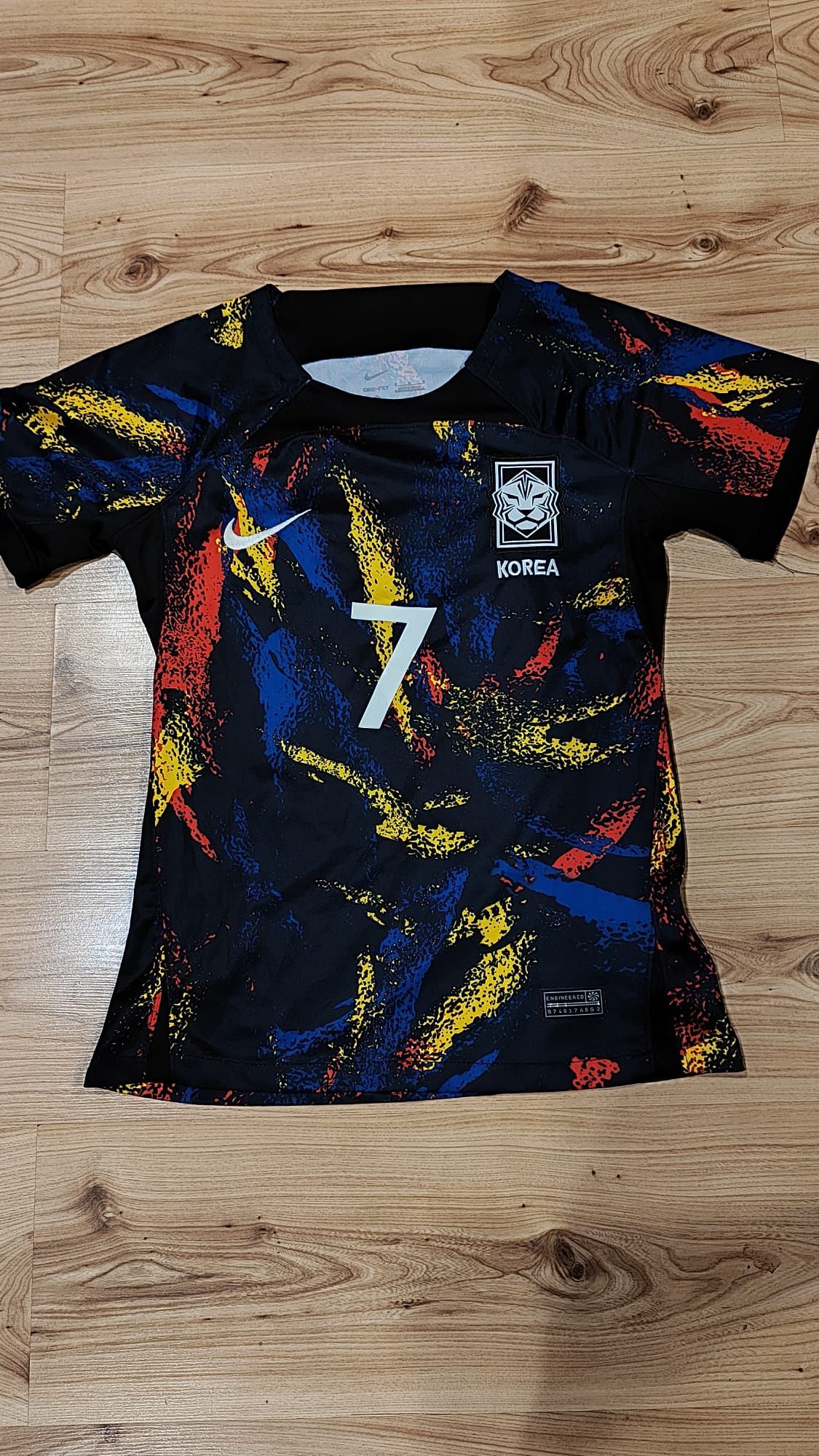 Koszulka piłkarska korea HMSON 7 nike r S
