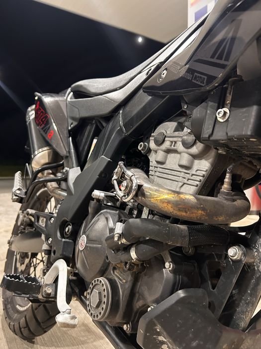 Motocykl Aprilia RX 125 z 2021 roku, A1