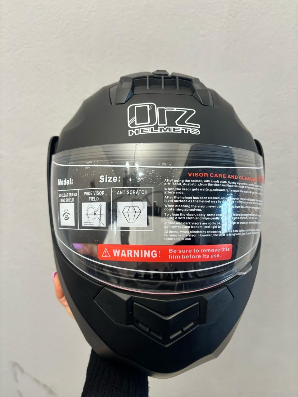 Vendo capacete tamanho L