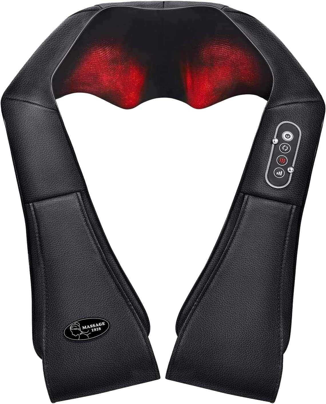 Masażer do szyi i ramion, Shiatsu z kojącym podgrzewaniem