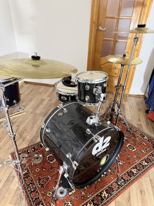 Барабанна установка  DDrums+ paiste