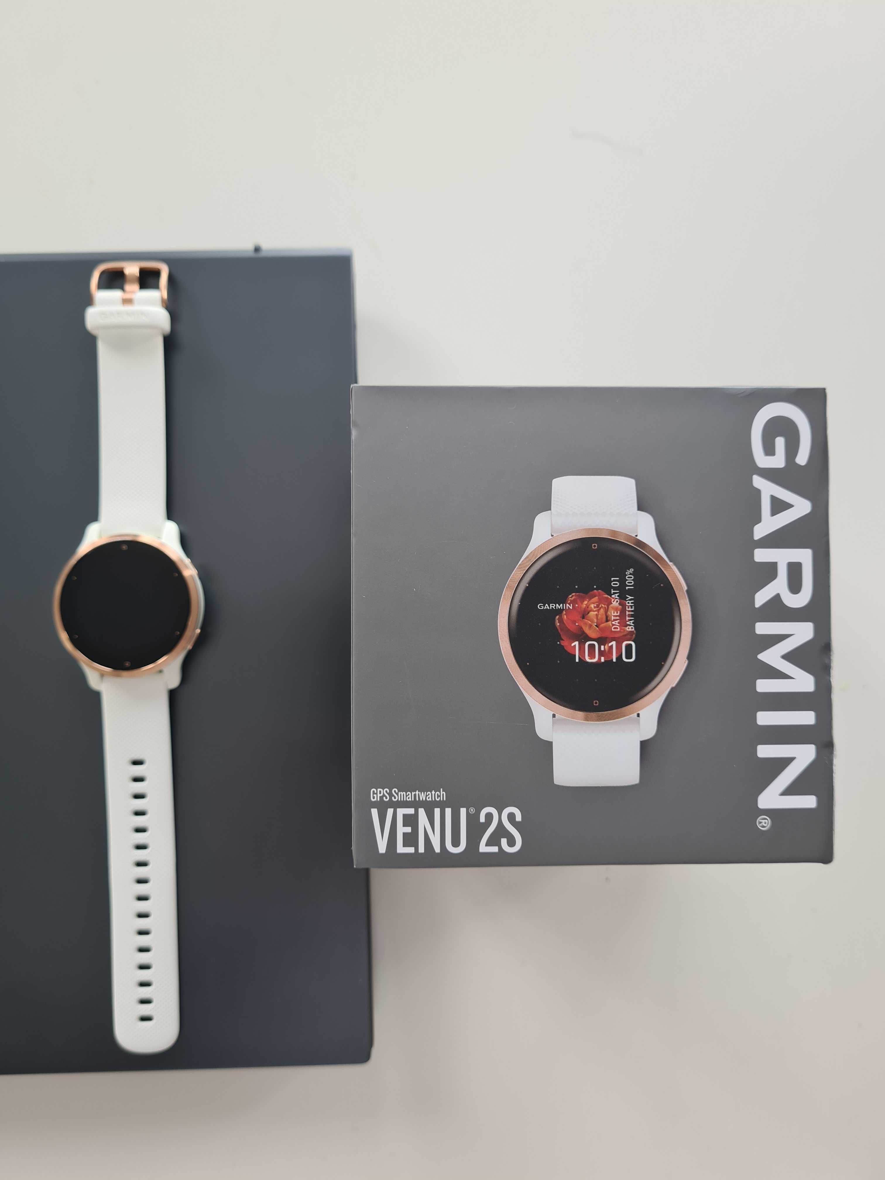 Smartwatch GARMIN Venu 2S 40mm biały