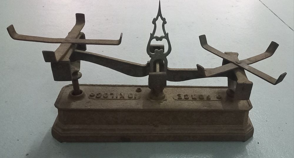 Balança s/ pratos - Vintage