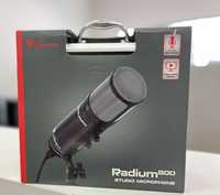 Mikrofon Studyjny GENESIS Radium 600 USB Gwarancja 24m