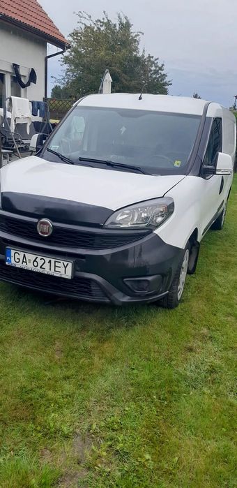Fiat Doblo Fiat Doblo Maxi pierwszy właściciel
