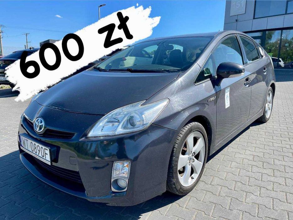 Wynajem auto TAXI - UBER, BOLT, FREENOW/ Kraków / Аренда авто такси