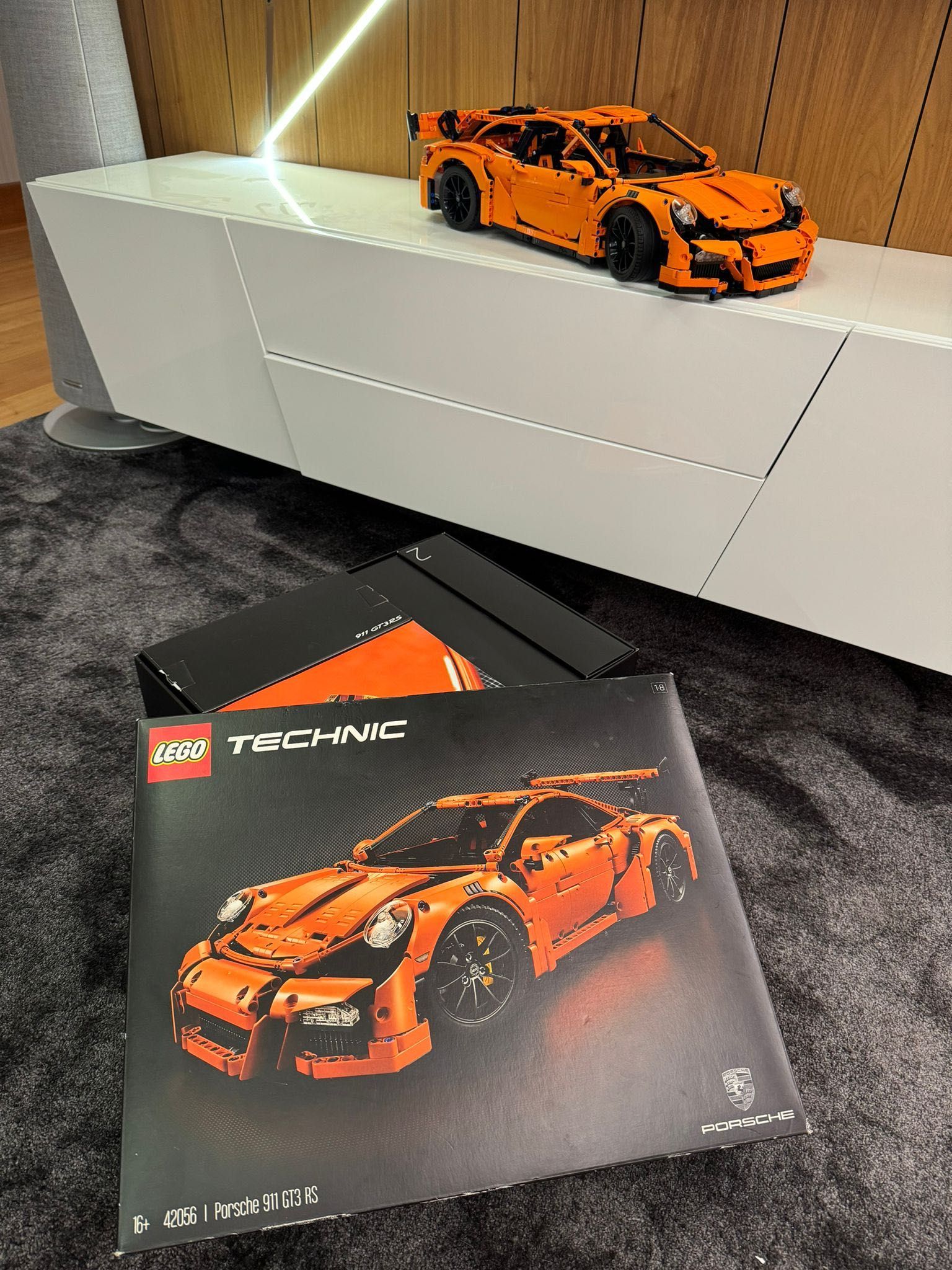 Porsche 911 GT3 RS Lego Technic 42056, kompletny zestaw