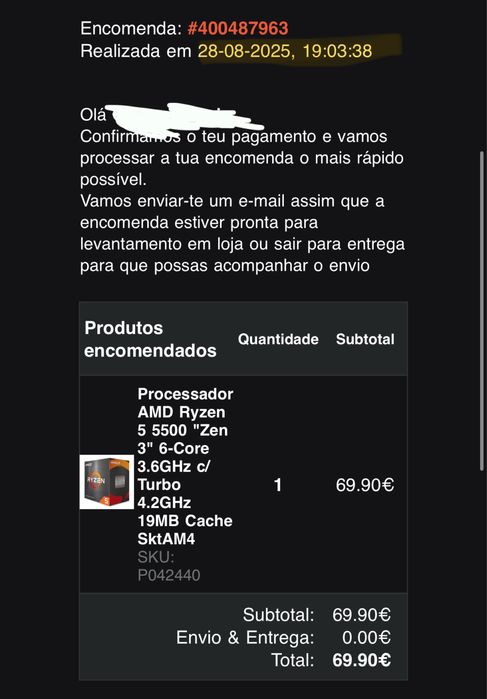 Computador gaming novo