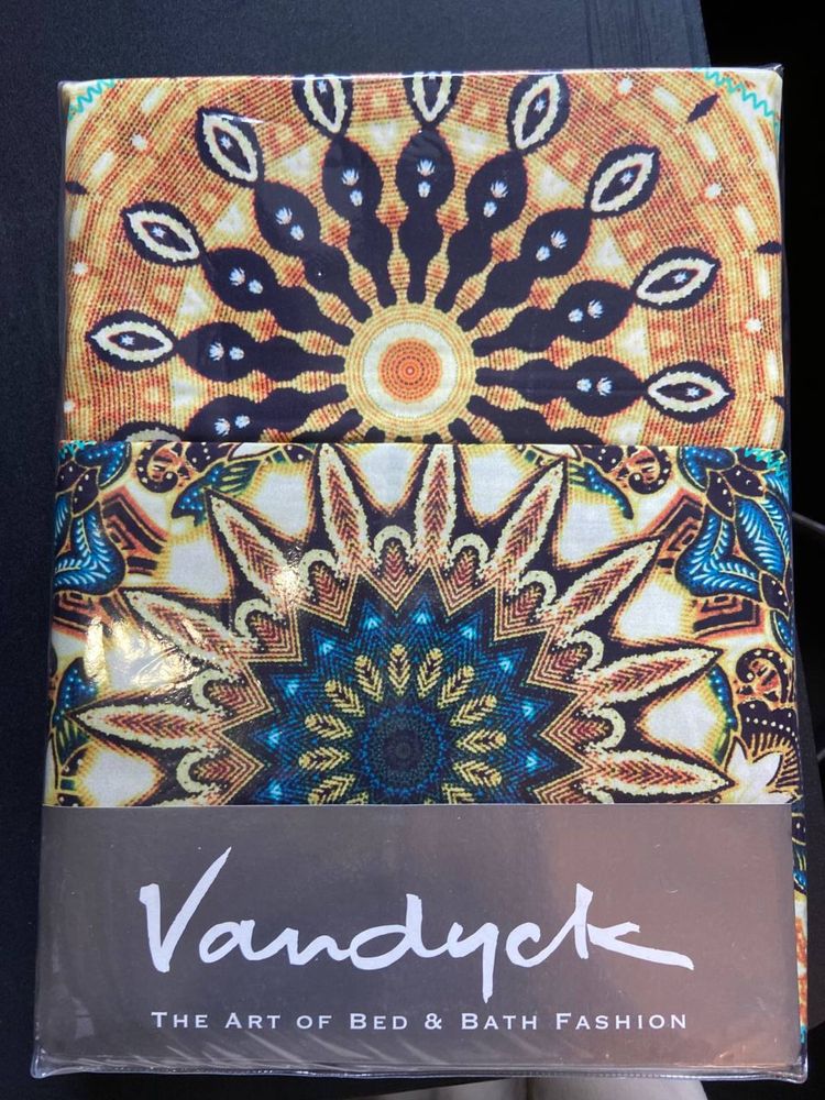 Розпродаж постільної білизни від Vandyck