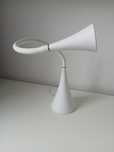 Lampa lampka na biurko biurkowa biała LED Inspire z Leroy Merlin