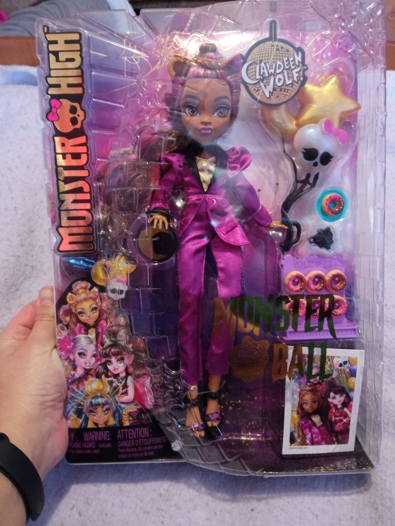 Клодин Monster High Monster Ball