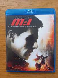 Mission Impossible 1, blu-ray, PL