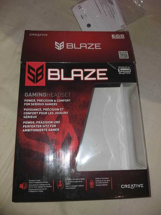 Słuchawki Creative Sound Blaster Blaze