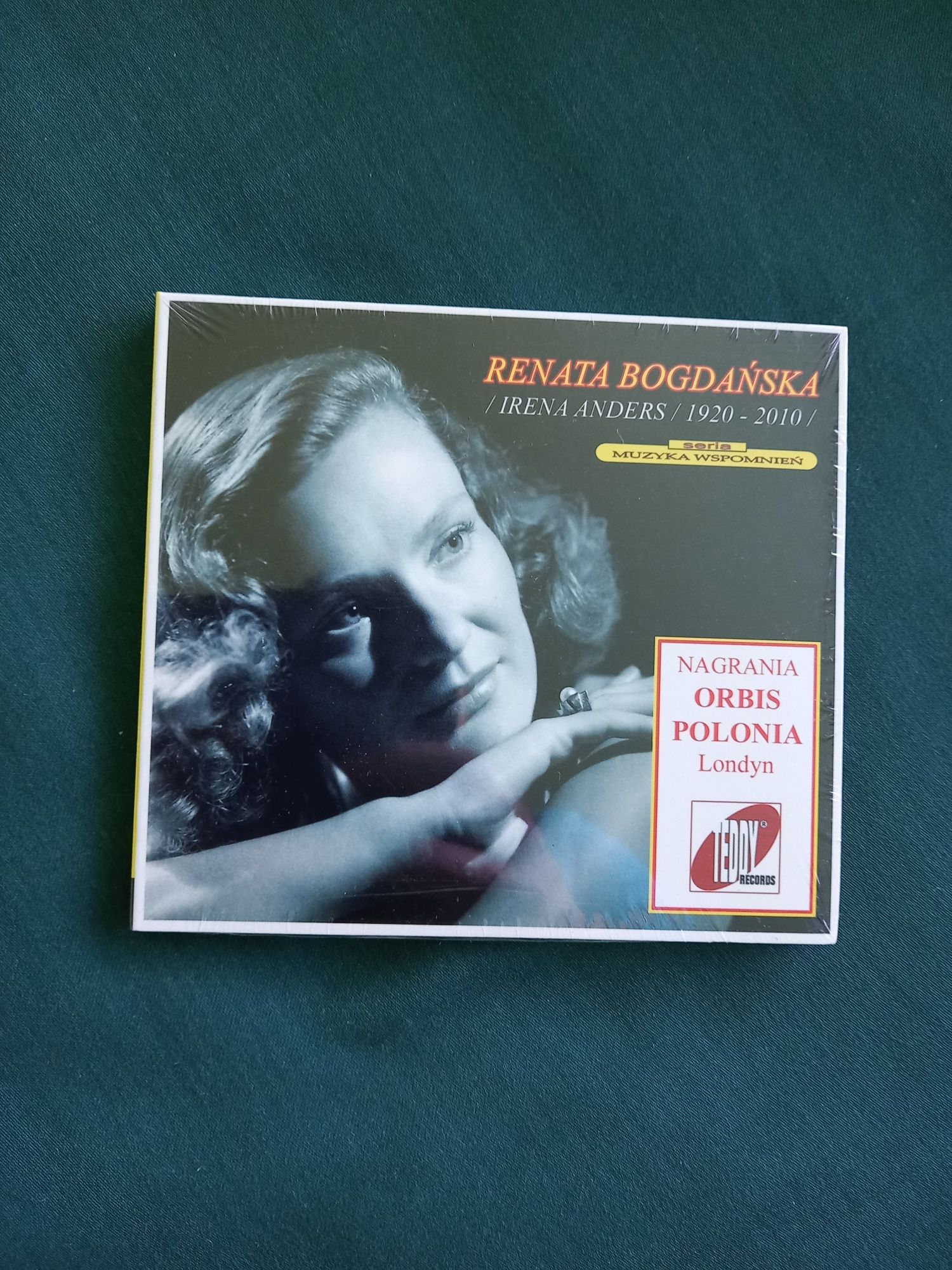 Renata Bogdańska Irena Anders płyta CD Teddy Records
