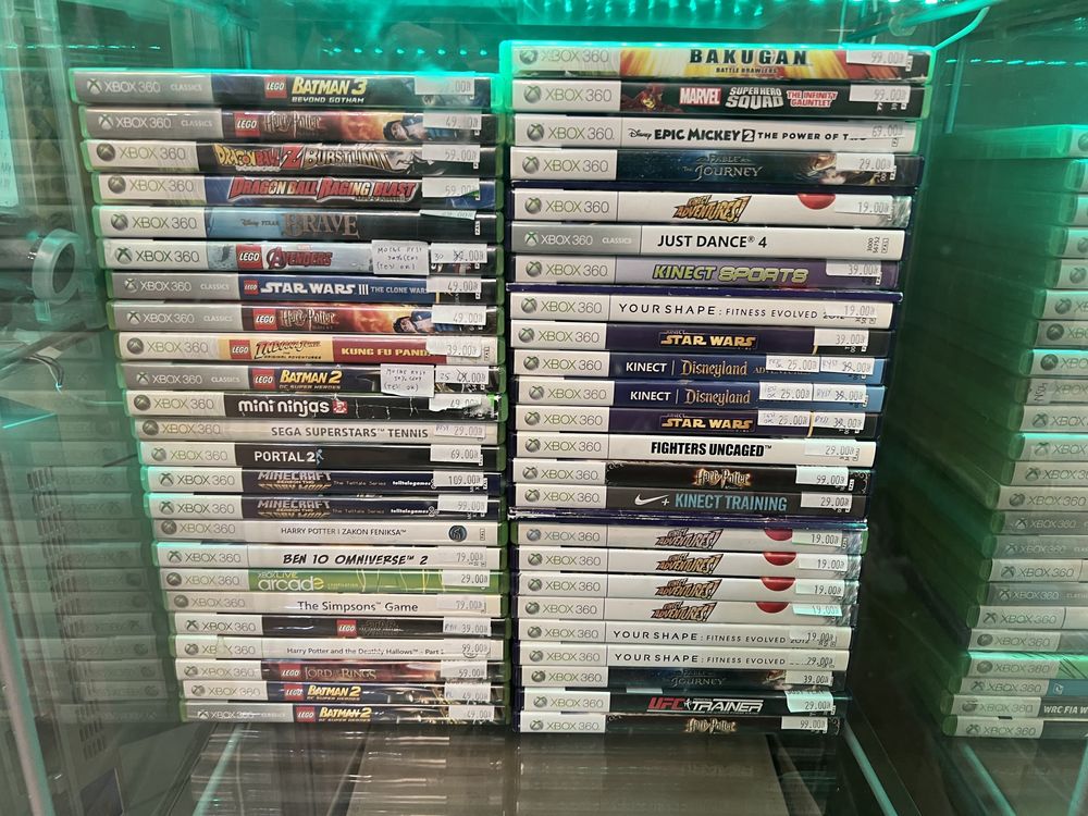 Gry na konsole Xbox 360 - sklep Just Play Tczew