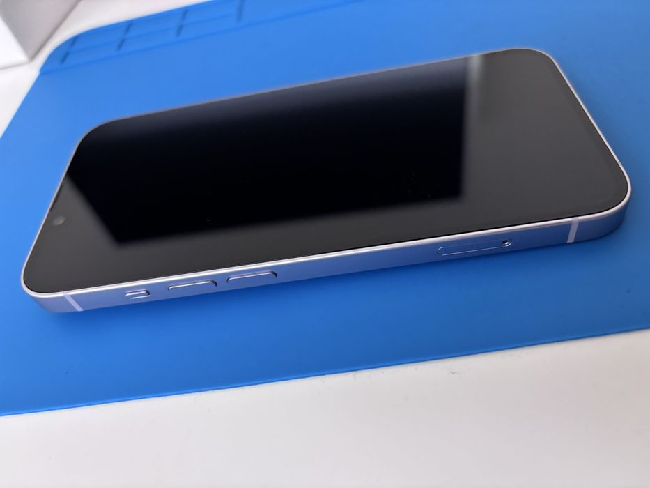 iPhone 14 128GB Lilás – Como NOVO + Bateria 79% + Caixa original