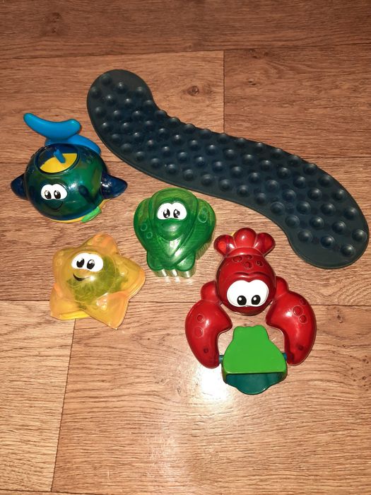 Набір для купання Fisher Price + подарунок Чарівний горщик