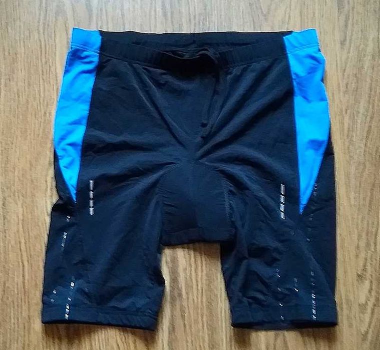 велошорты с памперсом Crivit  XL спорт